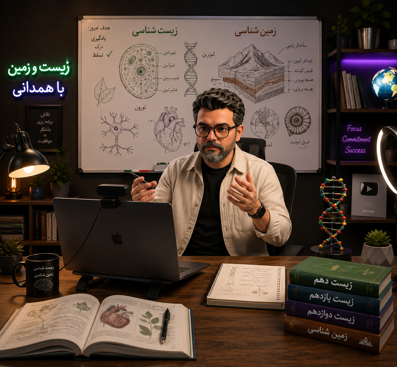 بنر استاد محمد همدانی